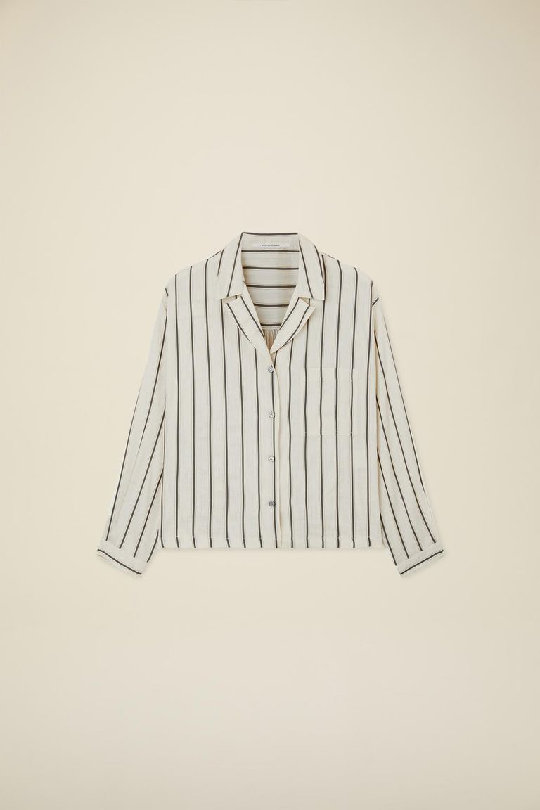 Pomandere Camicia pijama rigata In Linea