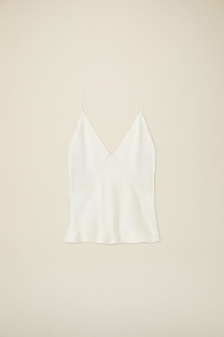 Pomandere Top con spalline sottili Nuovo