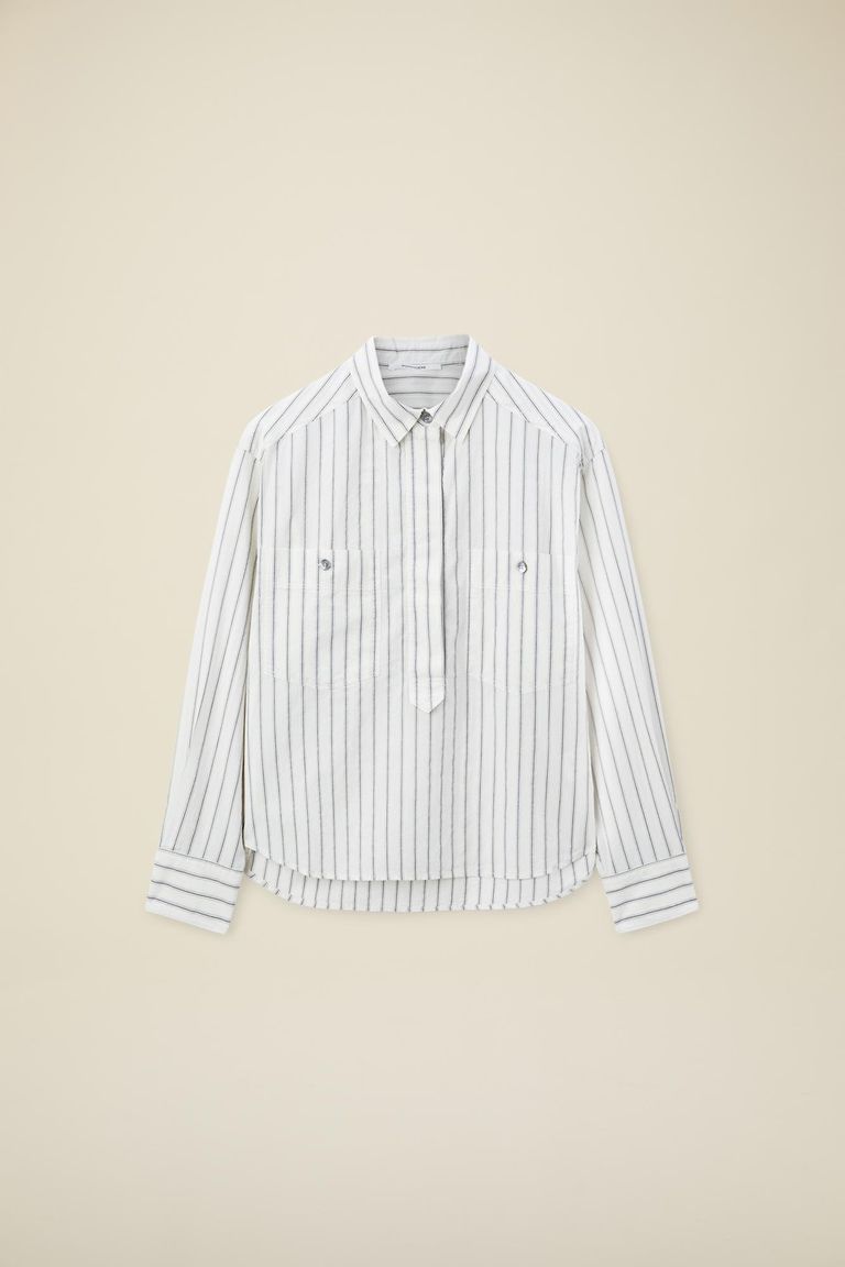 Pomandere Camicia a polo rigata Spedizione Gratuita