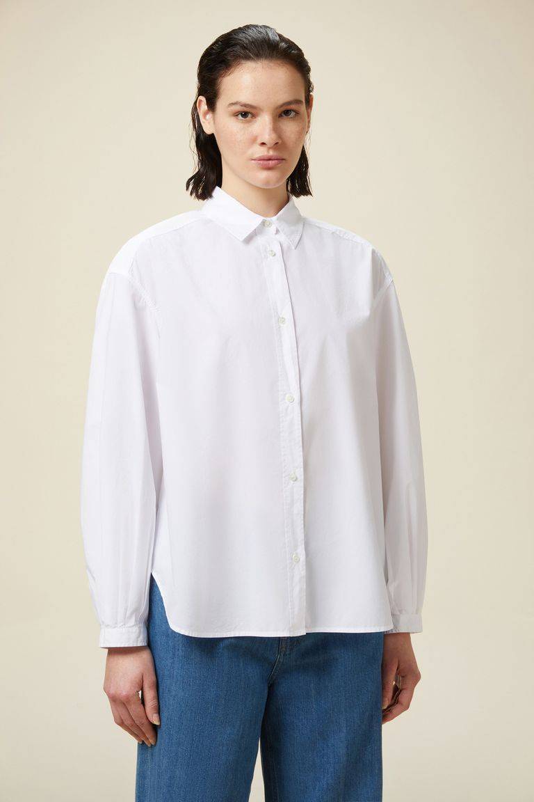Pomandere Camicia con fit over Soddisfazione Garantita