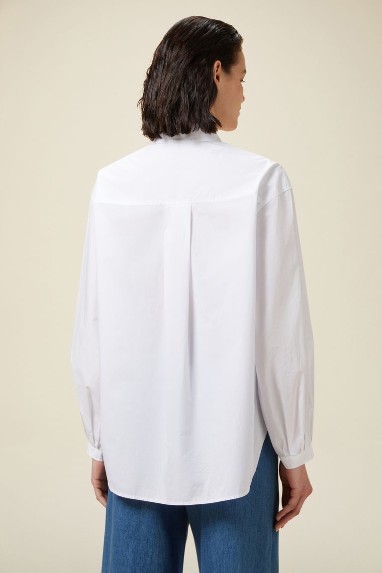 Pomandere Camicia con fit over Soddisfazione Garantita