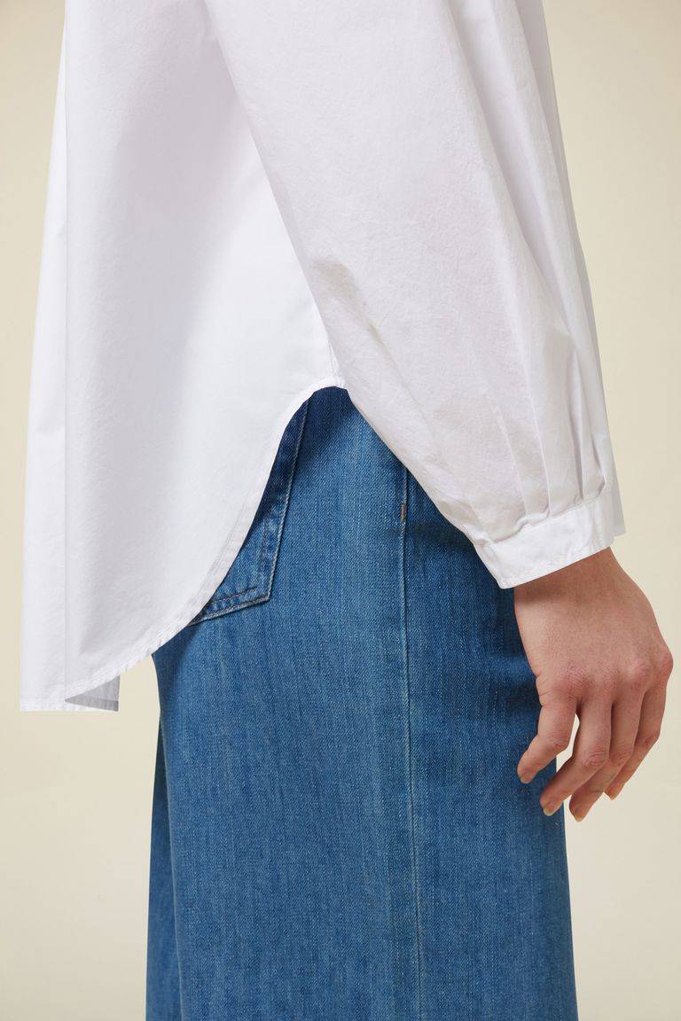 Pomandere Camicia con fit over Soddisfazione Garantita