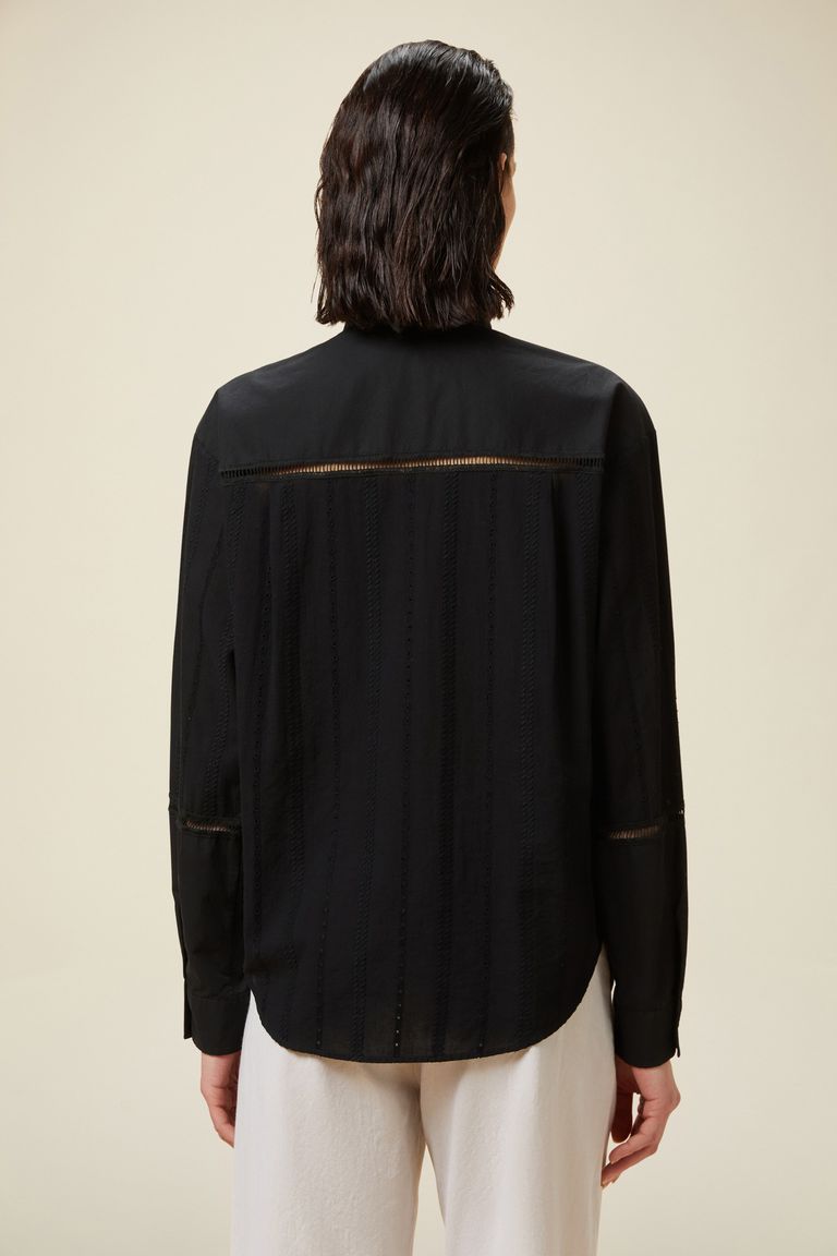 Pomandere Camicia con rouches Qualità Garantita