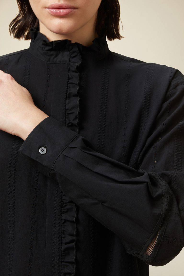 Pomandere Camicia con rouches Qualità Garantita