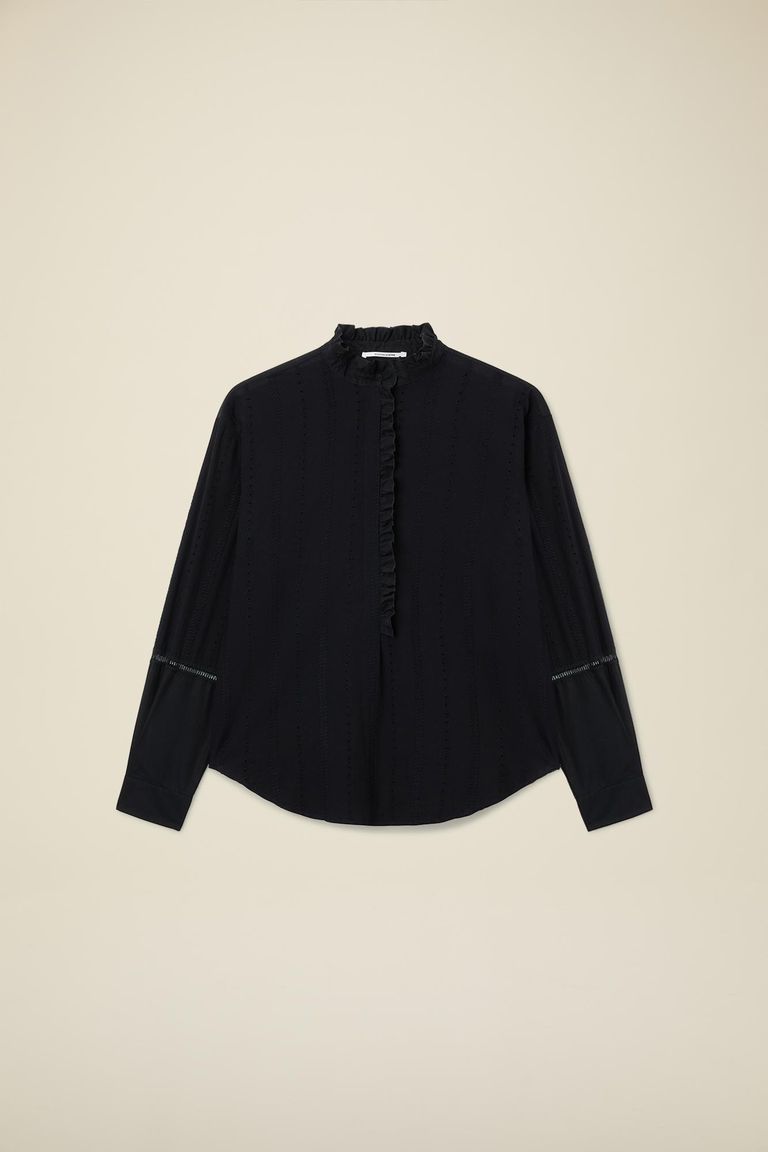 Pomandere Camicia con rouches Qualità Garantita