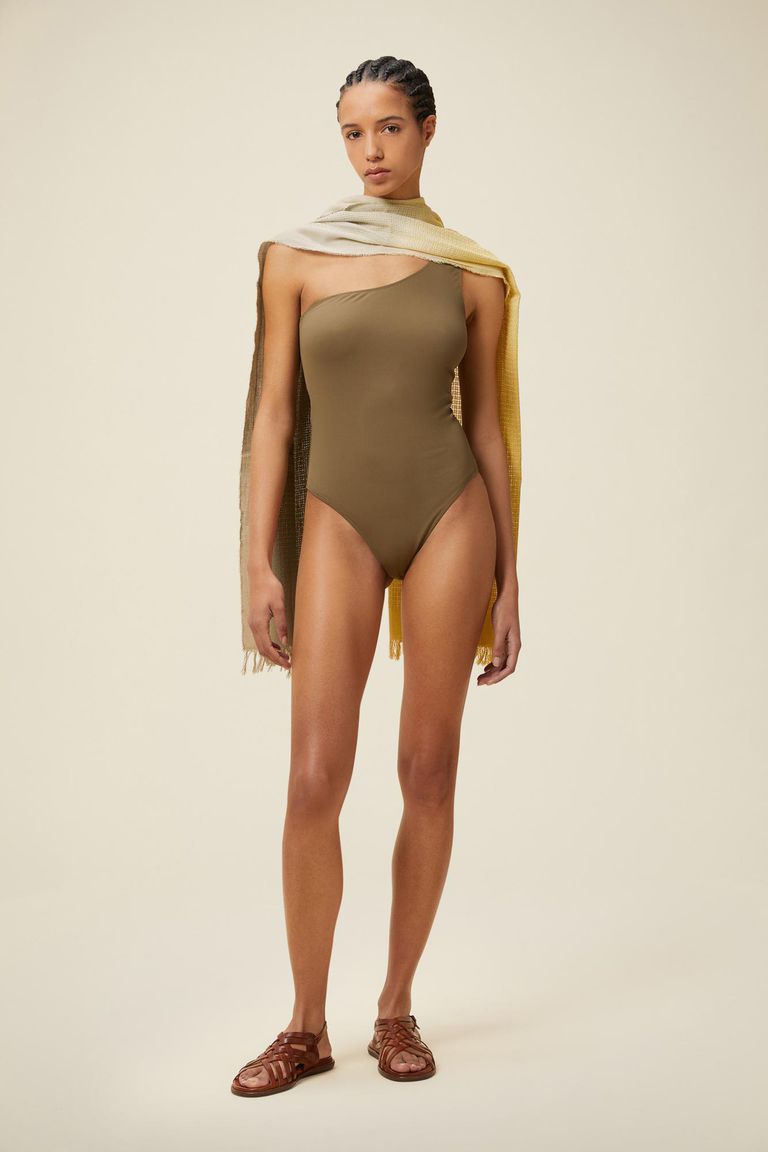 Pomandere Costume intero monospalla Moda