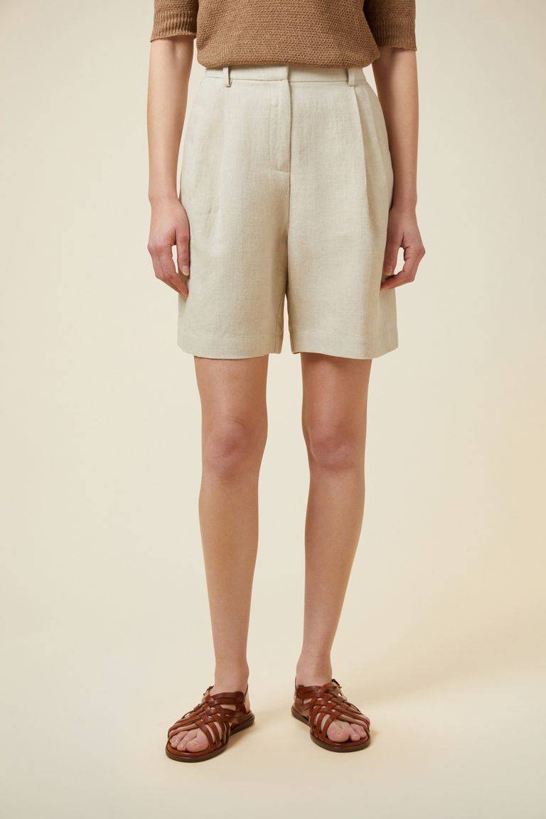 Pomandere Shorts con pinces Spedizione Gratuita