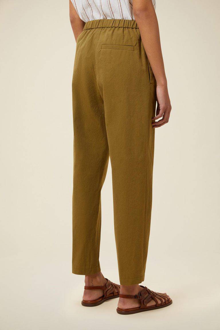 Pomandere Pantalone con elastico in vita Qualità Garantita