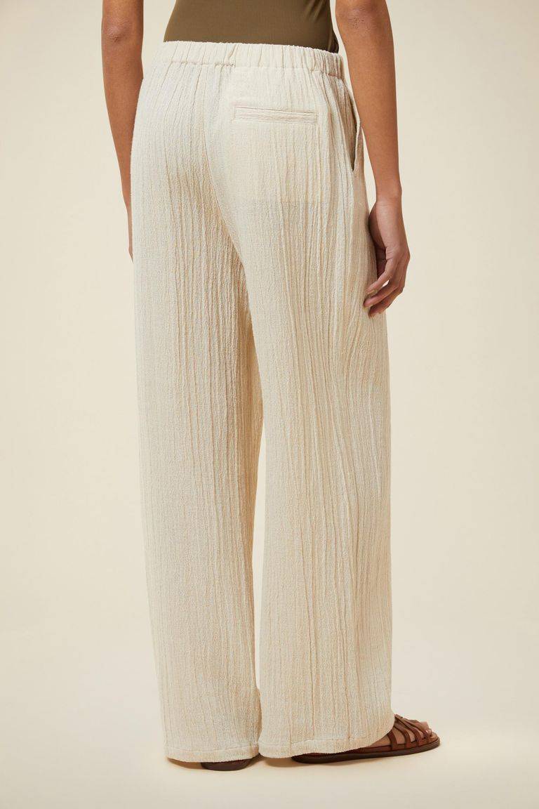 Pomandere Pantalone ampio con elastico in vita Promozione Limitata