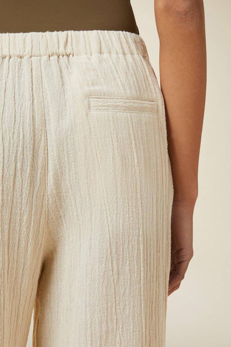 Pomandere Pantalone ampio con elastico in vita Promozione Limitata