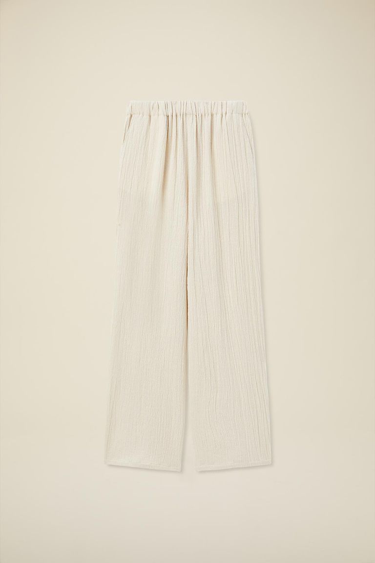 Pomandere Pantalone ampio con elastico in vita Promozione Limitata