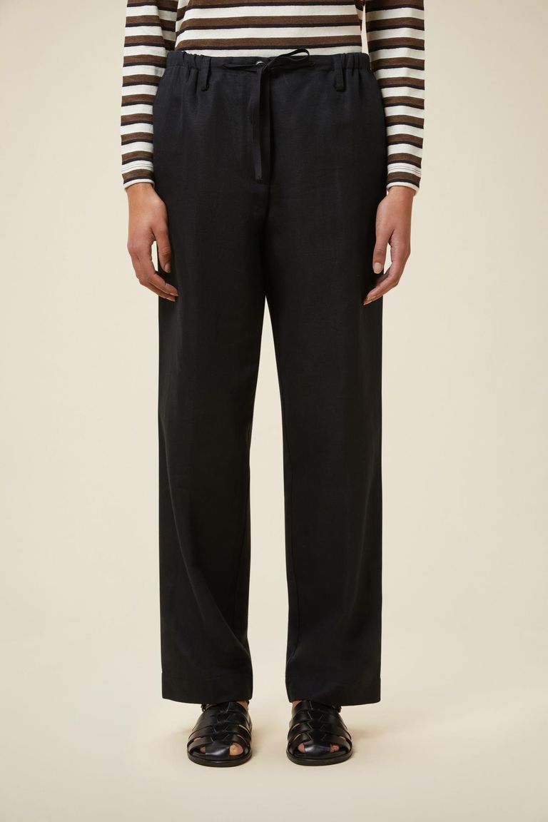 Pomandere Pantalone con elastico in vita e coulisse Fino Al -60%