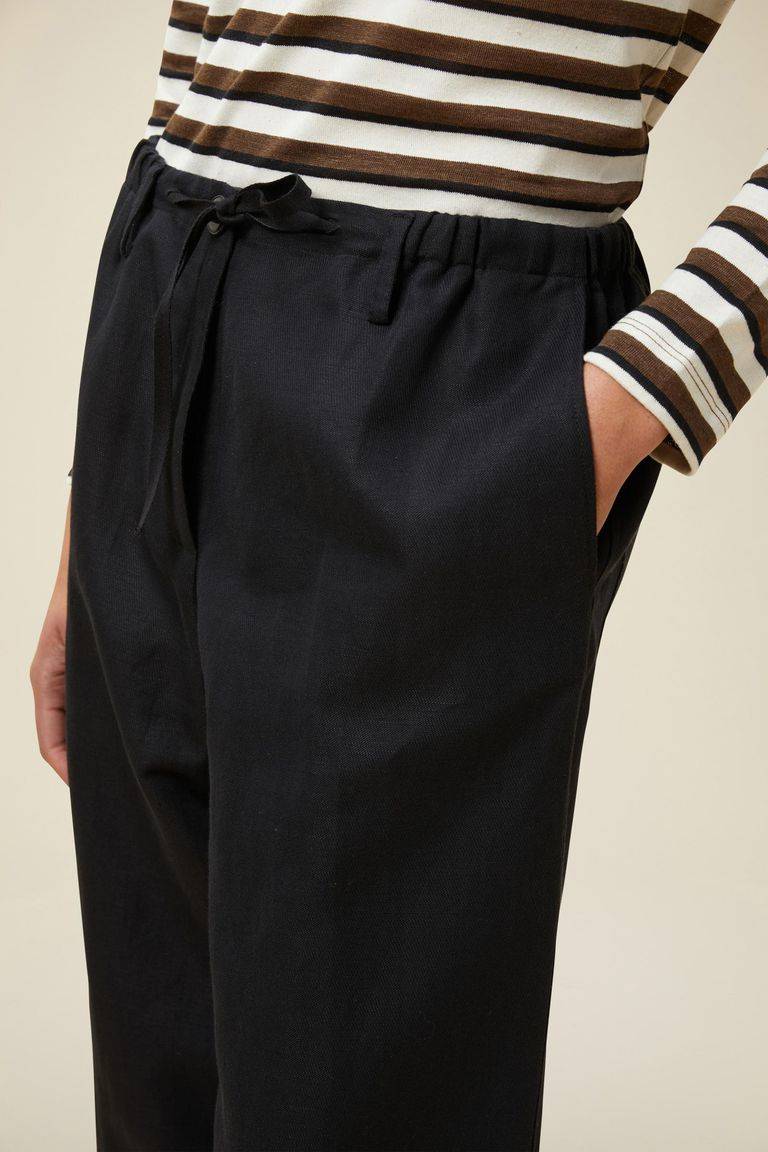 Pomandere Pantalone con elastico in vita e coulisse Fino Al -60%