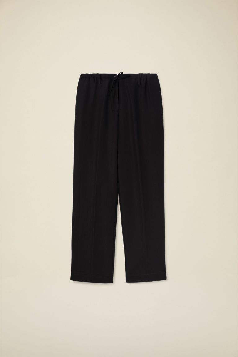 Pomandere Pantalone con elastico in vita e coulisse Fino Al -60%