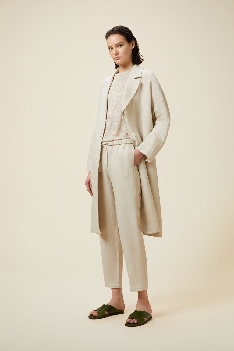 Pomandere Pantalone con elastico in vita Shopping Online