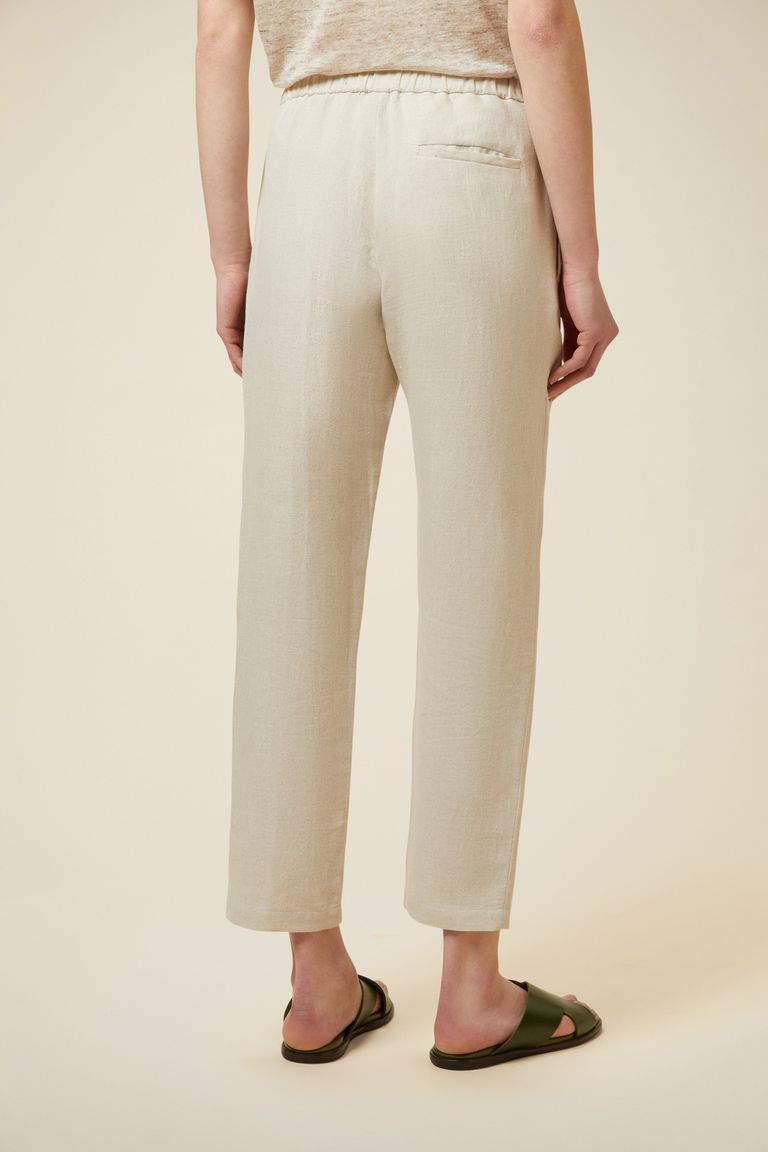 Pomandere Pantalone con elastico in vita Shopping Online