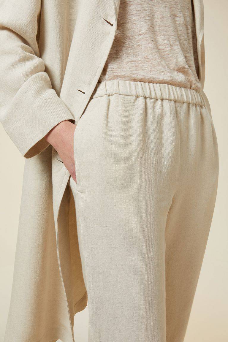 Pomandere Pantalone con elastico in vita Shopping Online