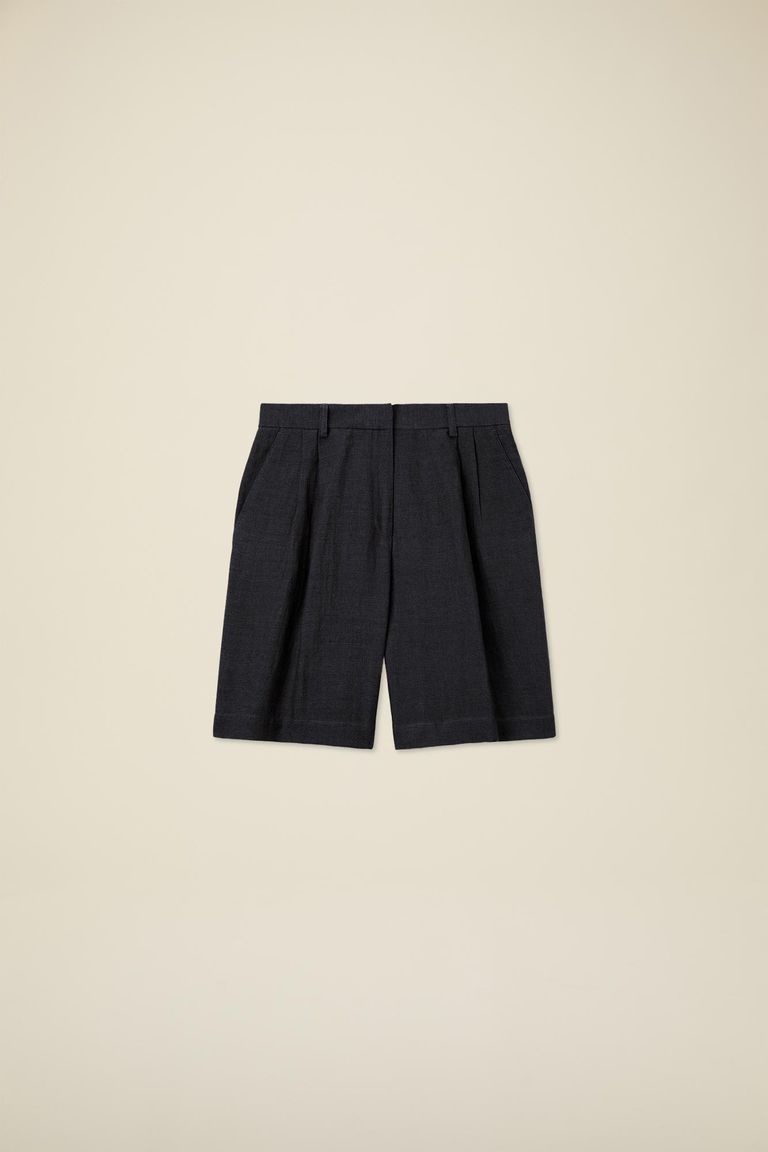 Pomandere Shorts con pinces Online