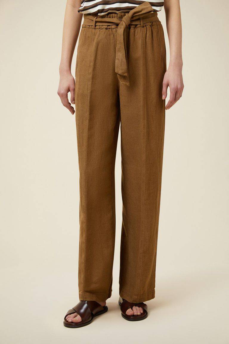 Pomandere Pantalone con fusciacca Saldi