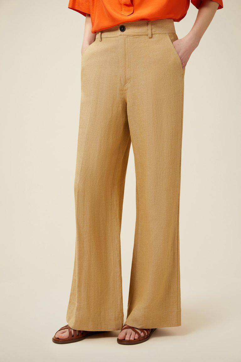 Pomandere Pantalone palazzo Moda