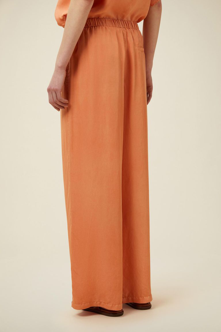 Pomandere Pantalone ampio con elastico in vita, tinto naturalmente Nuovo