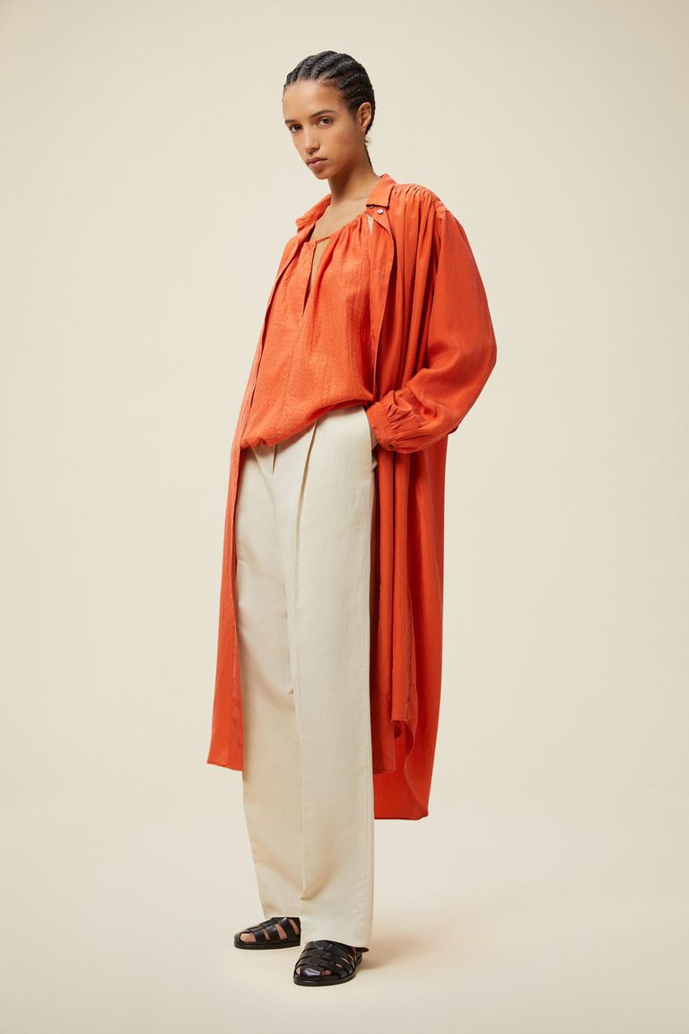 Pomandere Pantalone con pinces Qualità