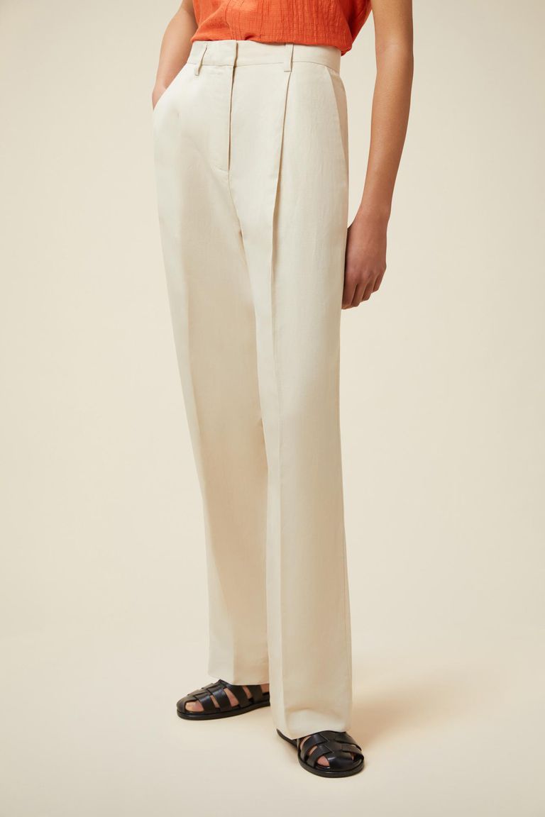 Pomandere Pantalone con pinces Qualità