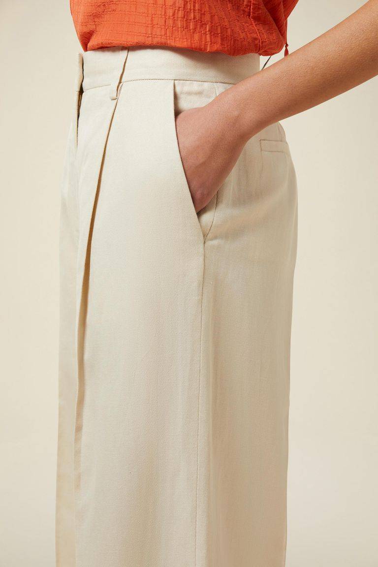 Pomandere Pantalone con pinces Qualità