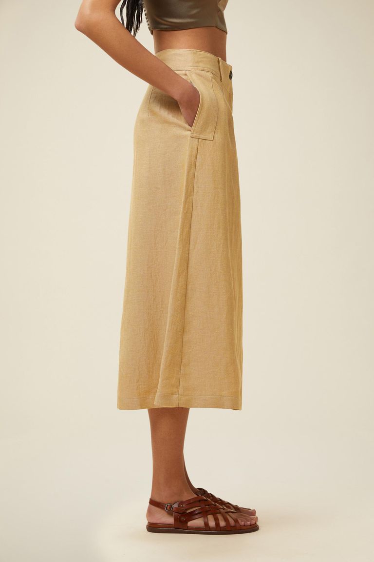 Pomandere Gonna midi svasata Fino Al -60%