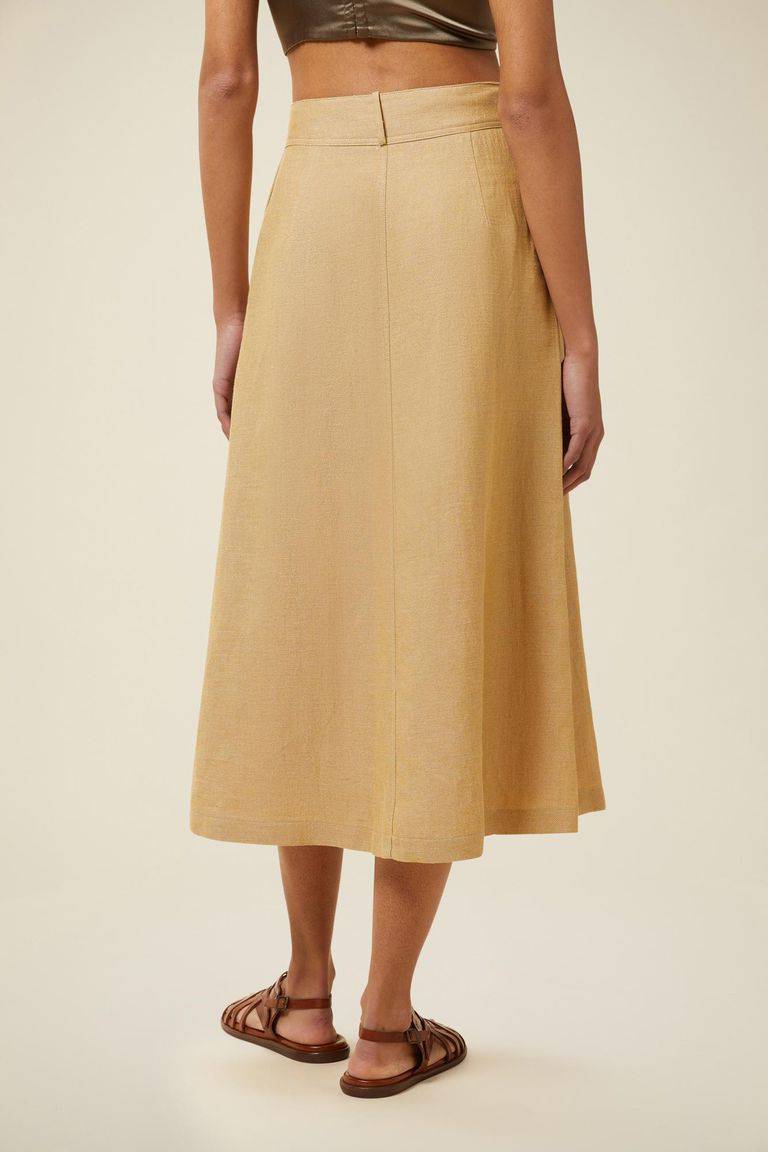 Pomandere Gonna midi svasata Fino Al -60%