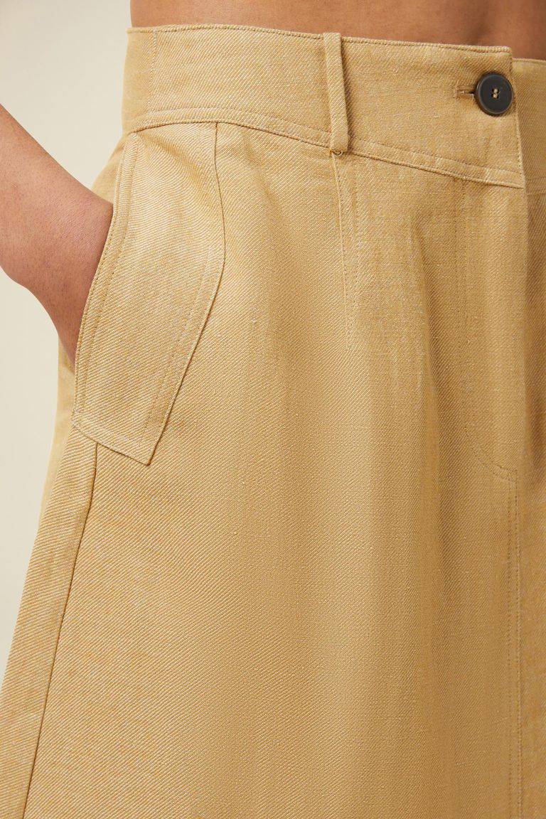 Pomandere Gonna midi svasata Fino Al -60%