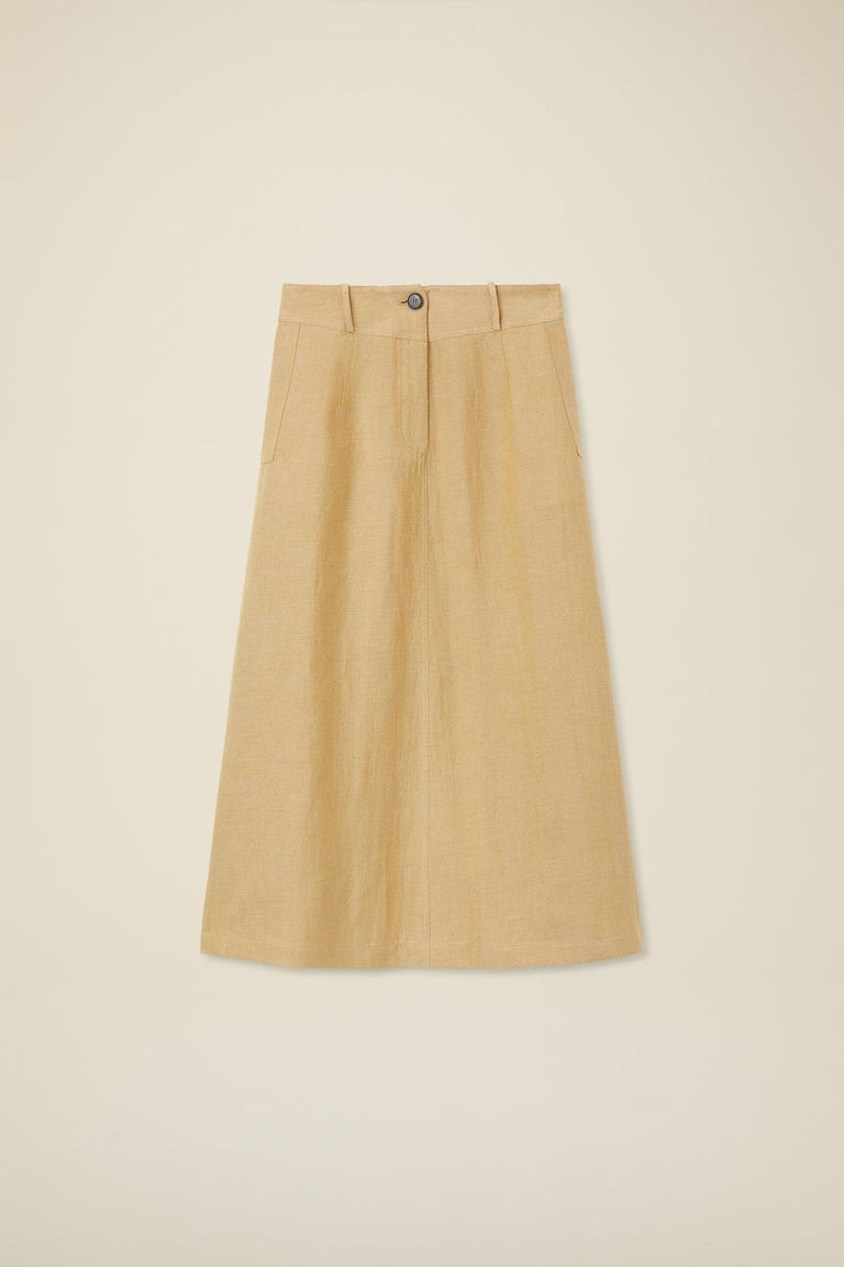 Pomandere Gonna midi svasata Fino Al -60%