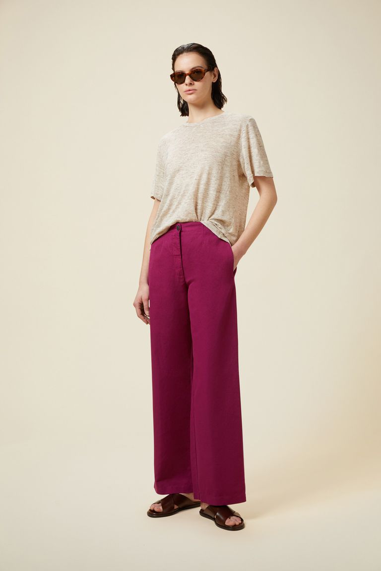 Pomandere Pantalone con gamba leggermente ampia Convenienza