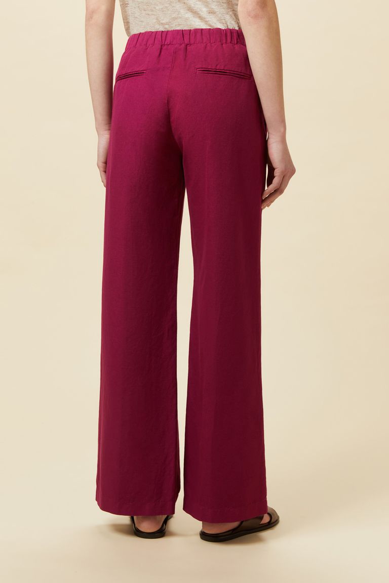 Pomandere Pantalone con gamba leggermente ampia Convenienza