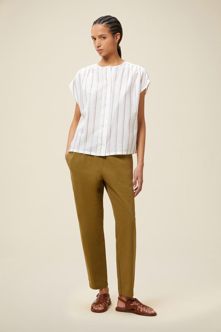 Pomandere Pantalone con elastico in vita Outlet