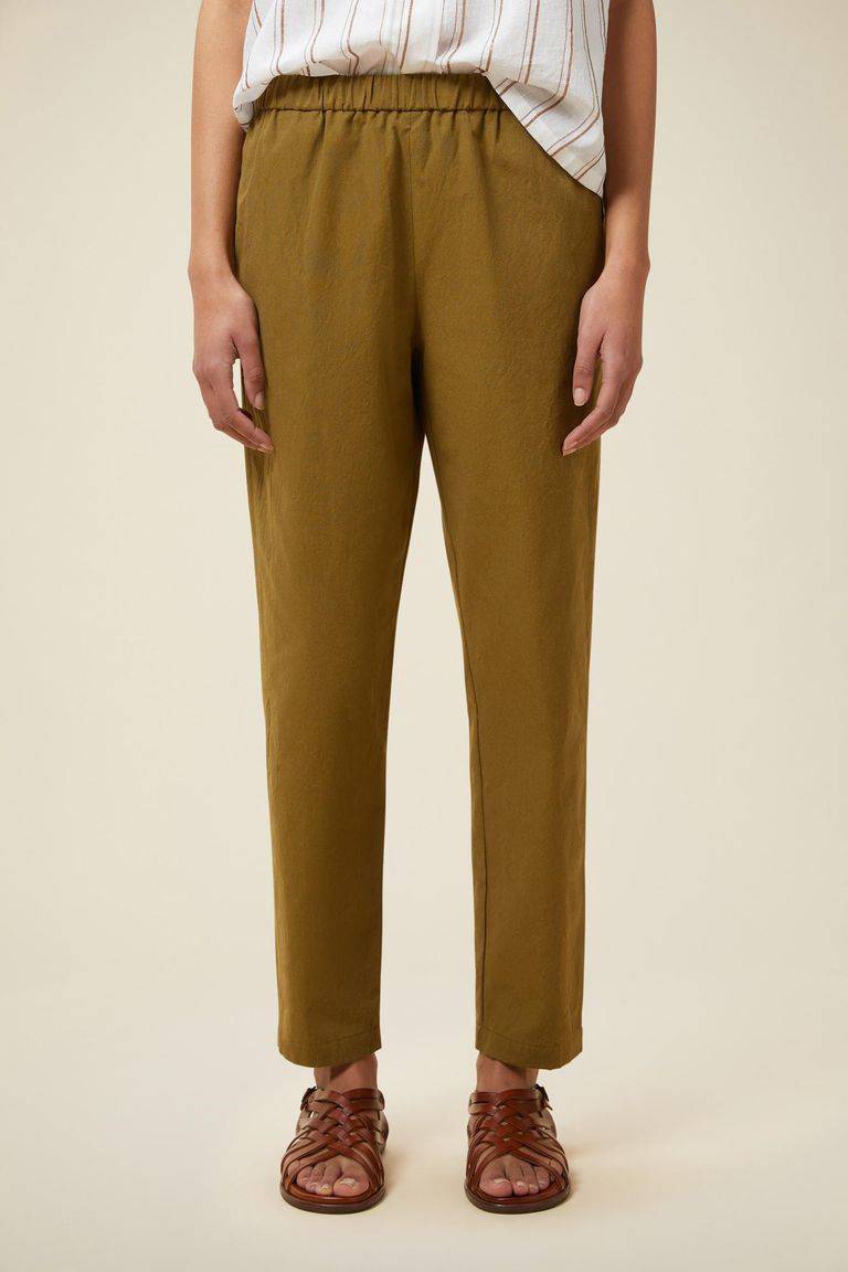 Pomandere Pantalone con elastico in vita Outlet