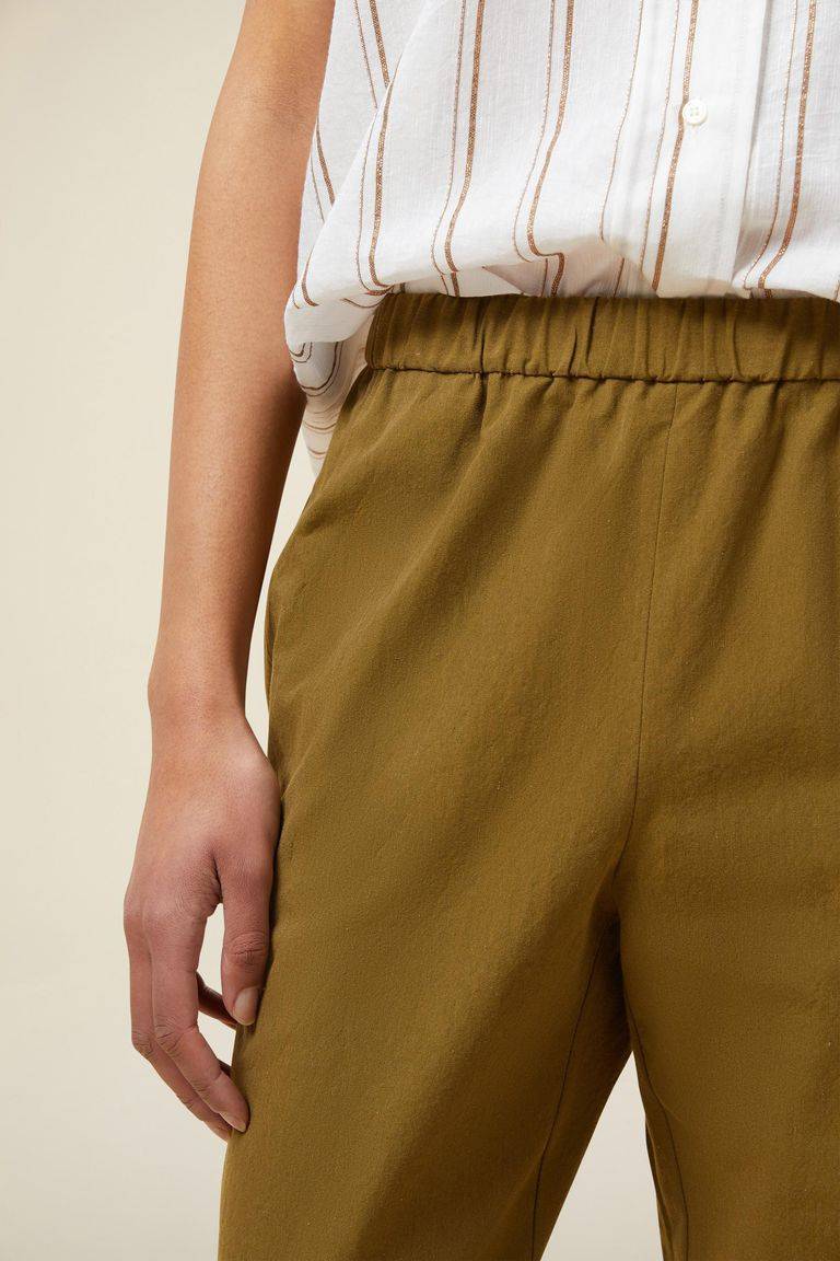 Pomandere Pantalone con elastico in vita Outlet