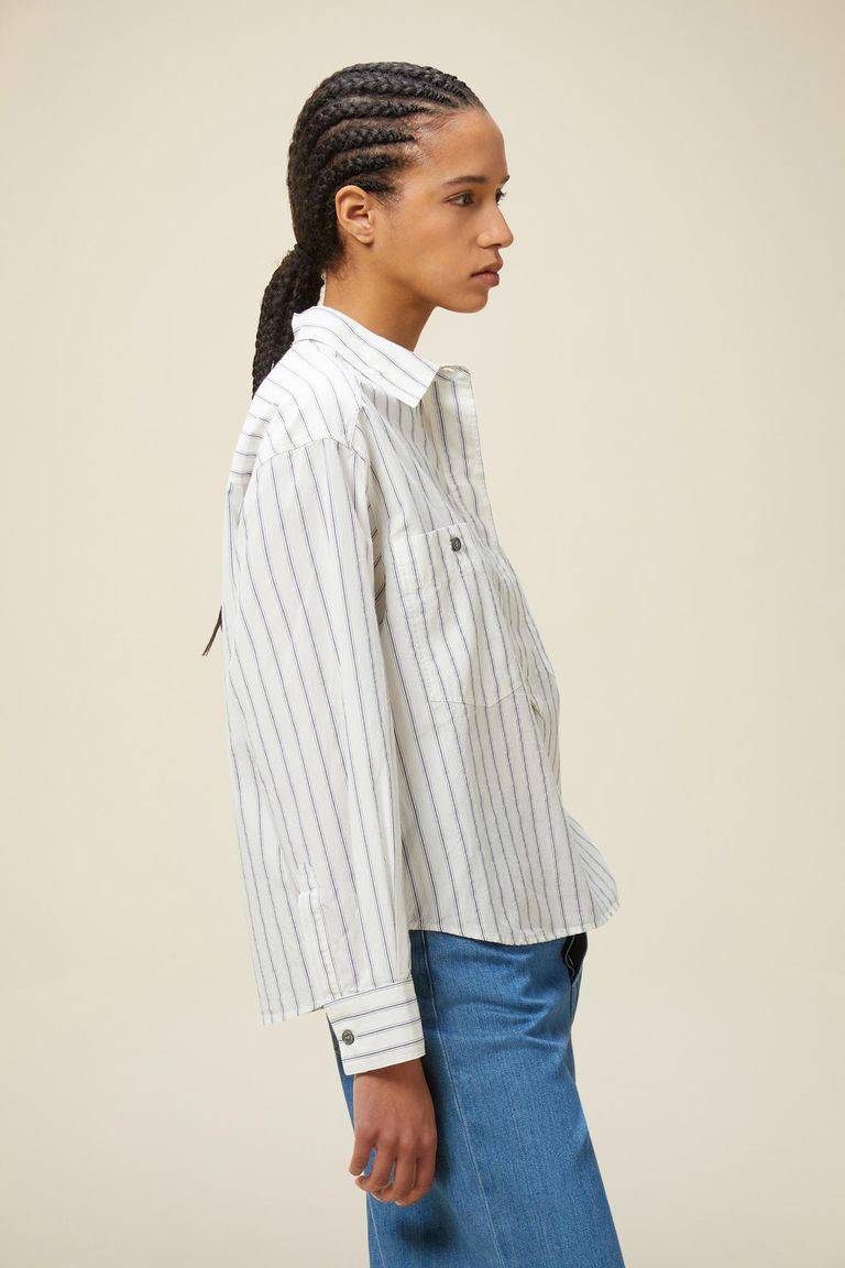 Pomandere Camicia a polo rigata Negozio