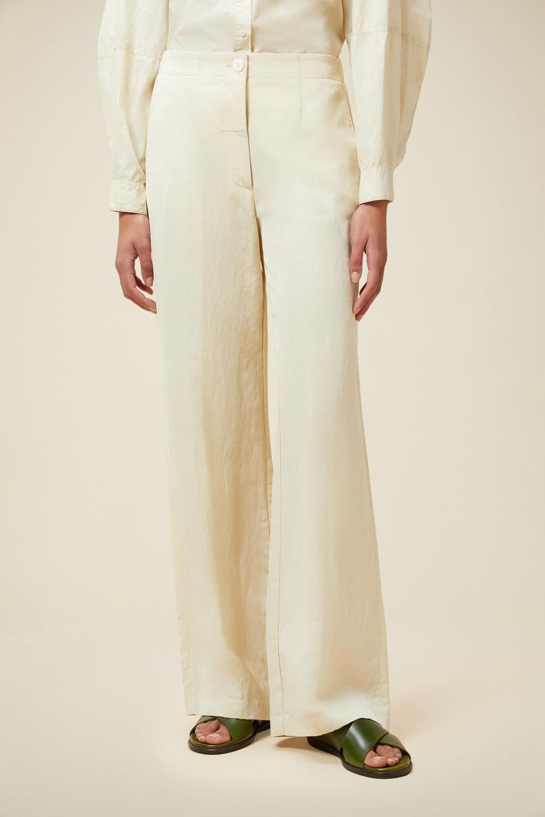 Pomandere Pantalone con gamba leggermente ampia Nuovo