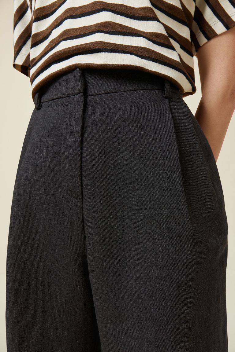 Pomandere Shorts con pinces Sottocosto