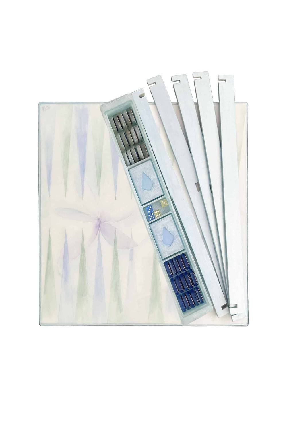 Luisa Beccaria Set Backgammon Arcadia Spirit Shopping Online