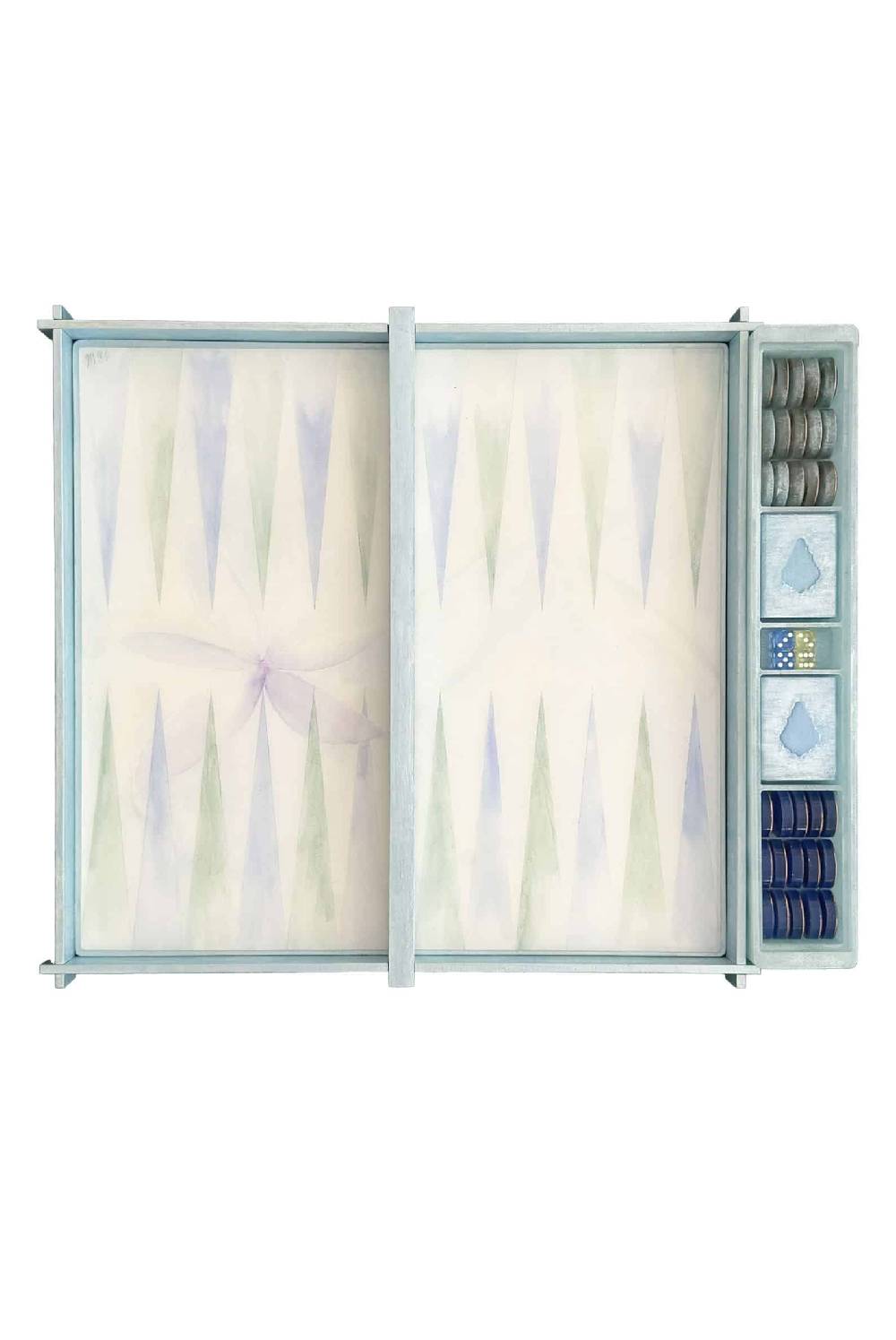 Luisa Beccaria Set Backgammon Arcadia Spirit Shopping Online