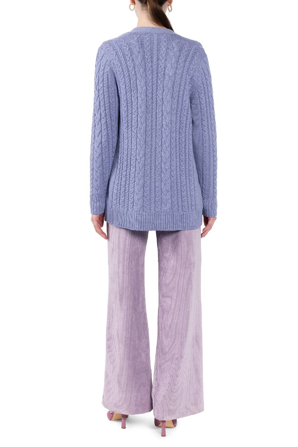Luisa Beccaria Cardigan intrecciato Affare Del Giorno