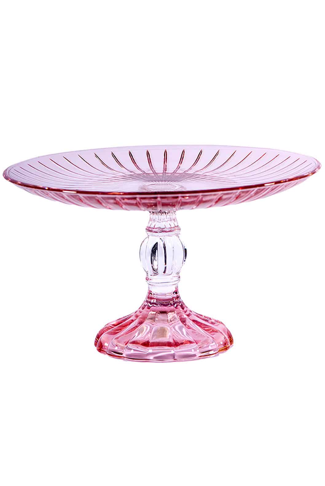 Luisa Beccaria Alzata per torta rosa Pezzi Unici