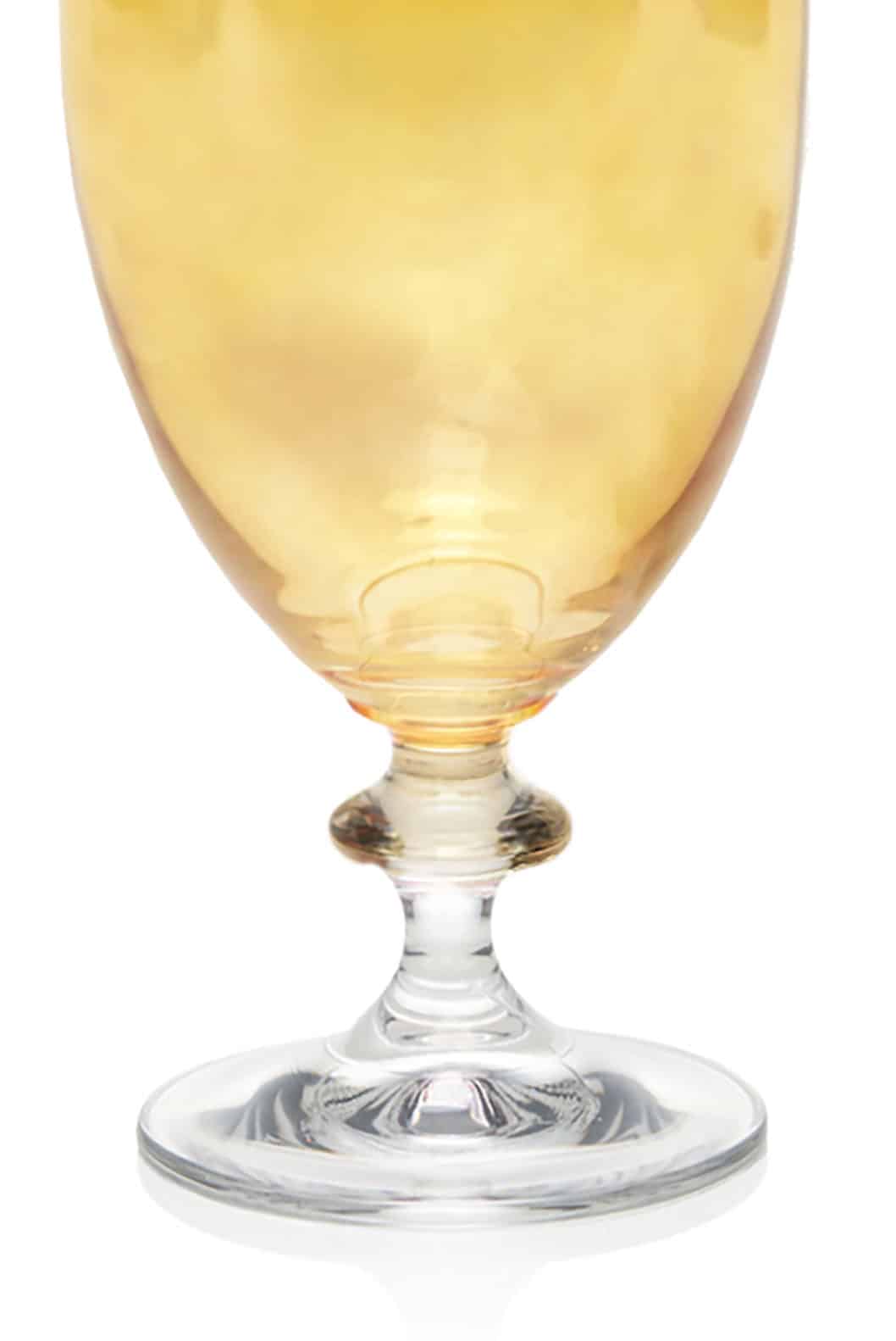 Luisa Beccaria Ambra Set Di Due Bicchieri Da Vino Rosato Consegna Veloce