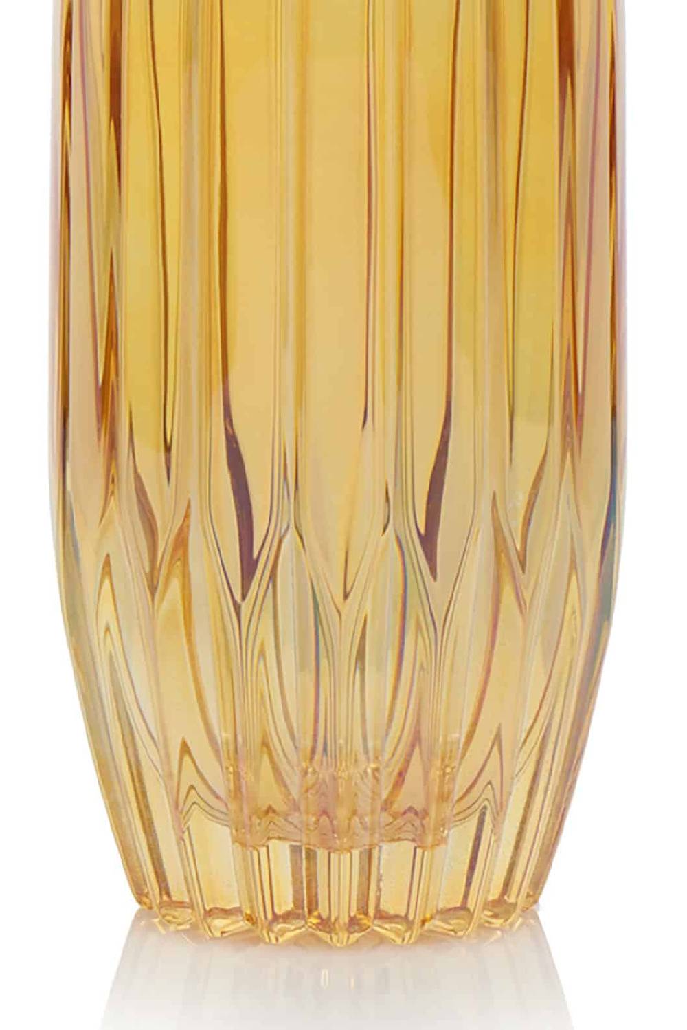 Luisa Beccaria Ambra Set Di Due Bicchieri Tumbler Grandi Promozione Limitata