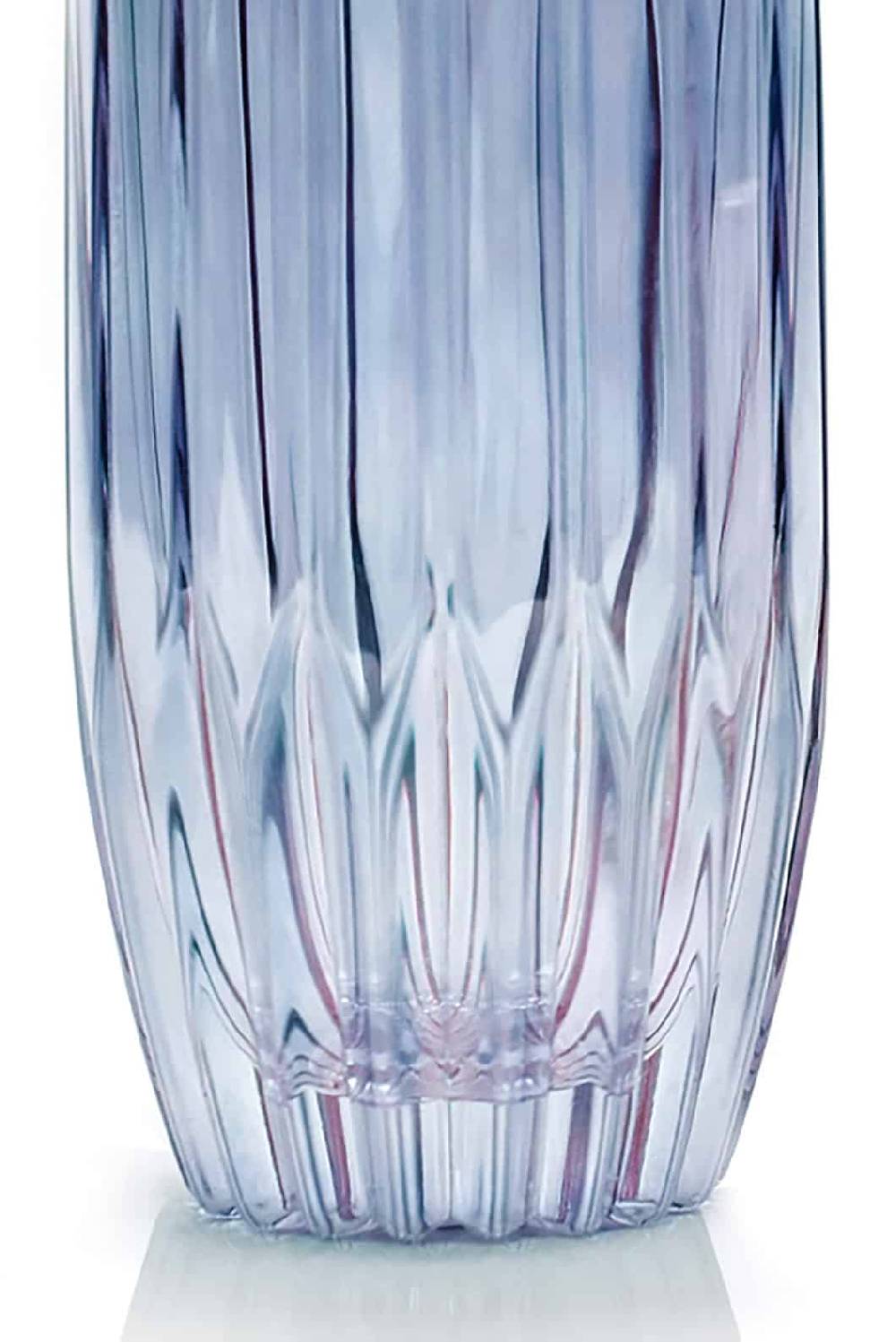 Luisa Beccaria Set Blu Di Due Grandi Bicchieri Tumbler Fino Al -60%