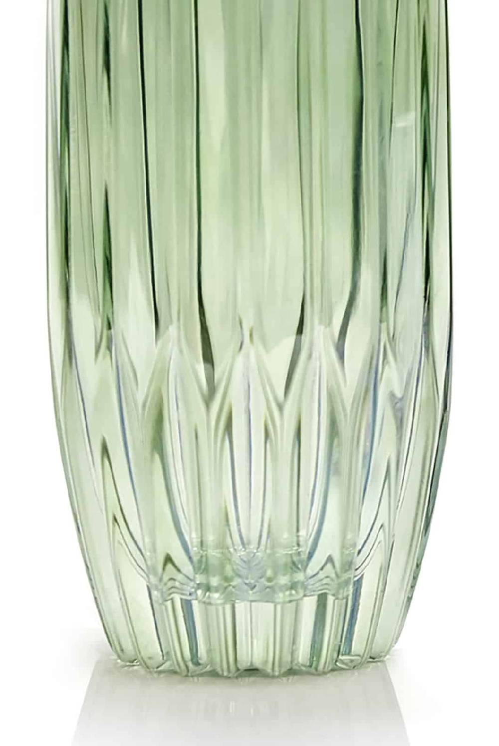 Luisa Beccaria Set Di Due Grandi Bicchieri Tumbler Verde Shopping Online