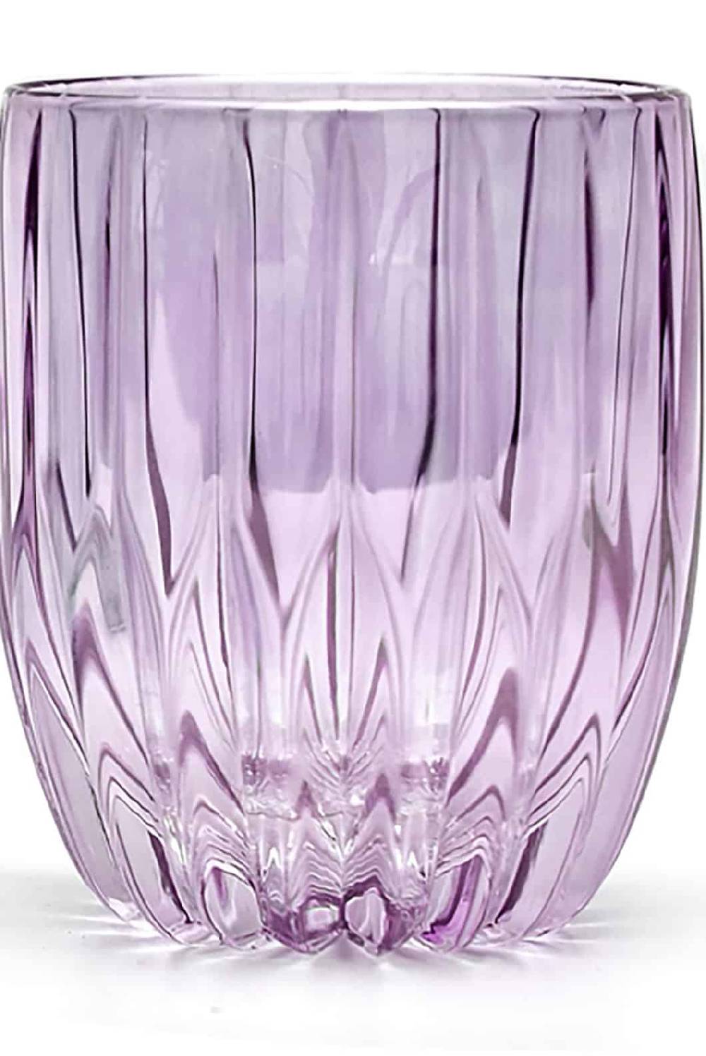 Luisa Beccaria Viola Set Di Due Piccoli Bicchieri Tumbler Novità