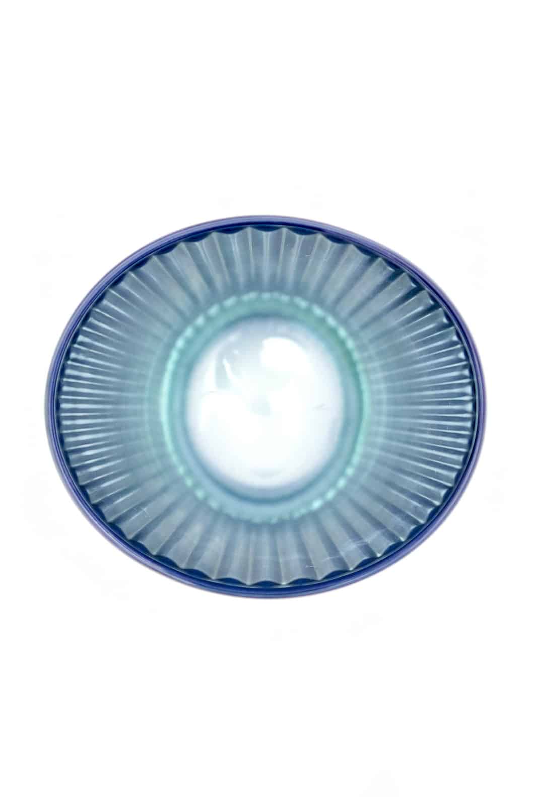 Luisa Beccaria Set Blu Di Due Bicchieri D'acqua Iside Presa